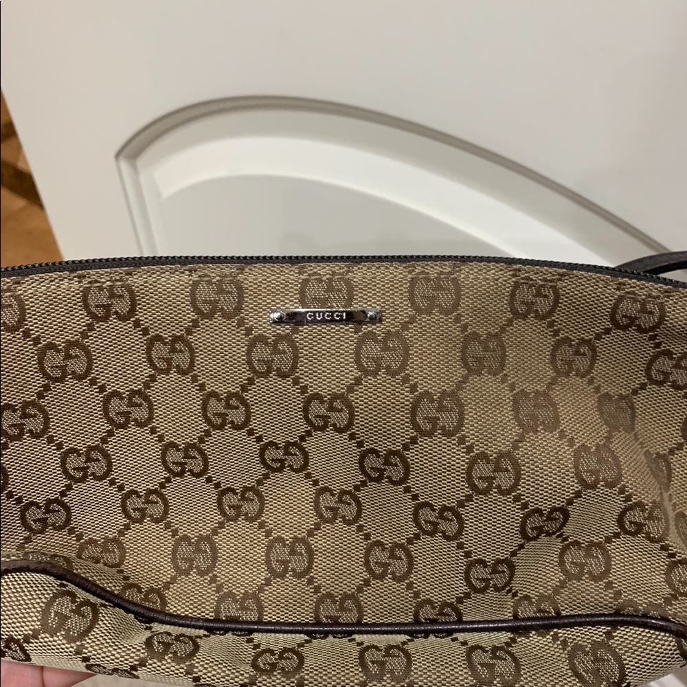 Mini Gucci fabric bag - Picture 2 of 13